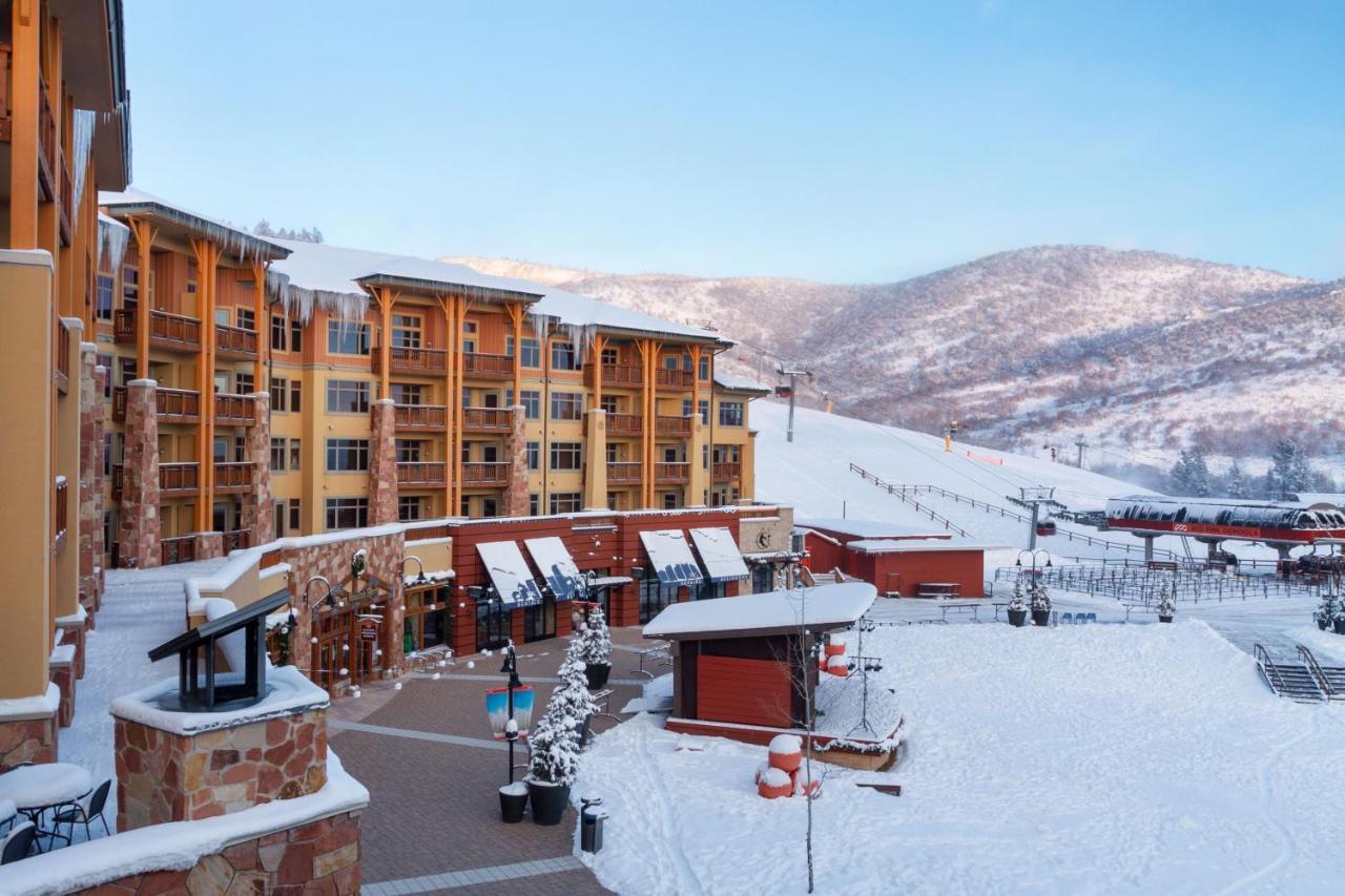 Sundial Lodge By All Seasons Resort Lodging Park City Bagian luar foto