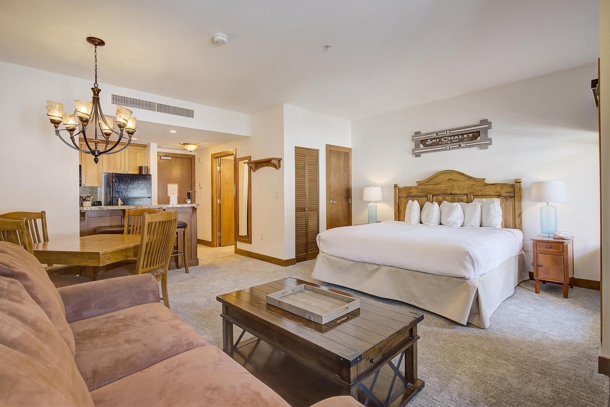Sundial Lodge By All Seasons Resort Lodging Park City Bagian luar foto