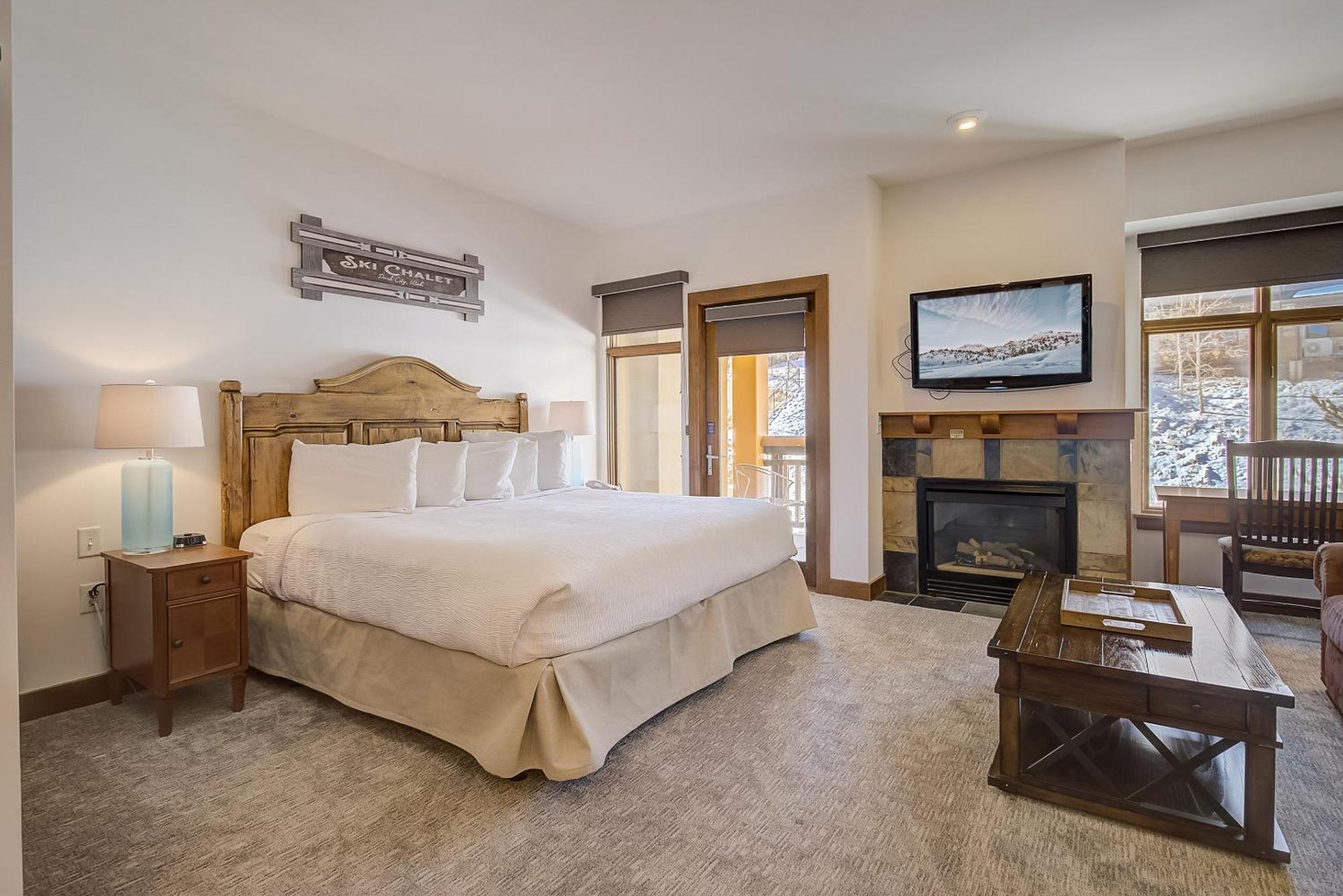 Sundial Lodge By All Seasons Resort Lodging Park City Bagian luar foto